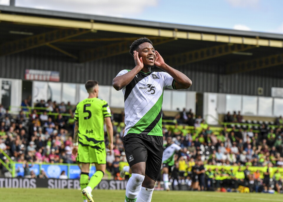 Forest Green Rovers v Argyle