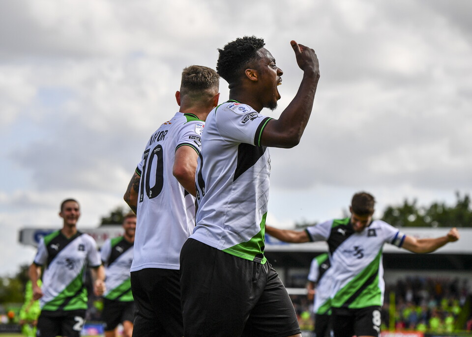Forest Green Rovers v Argyle