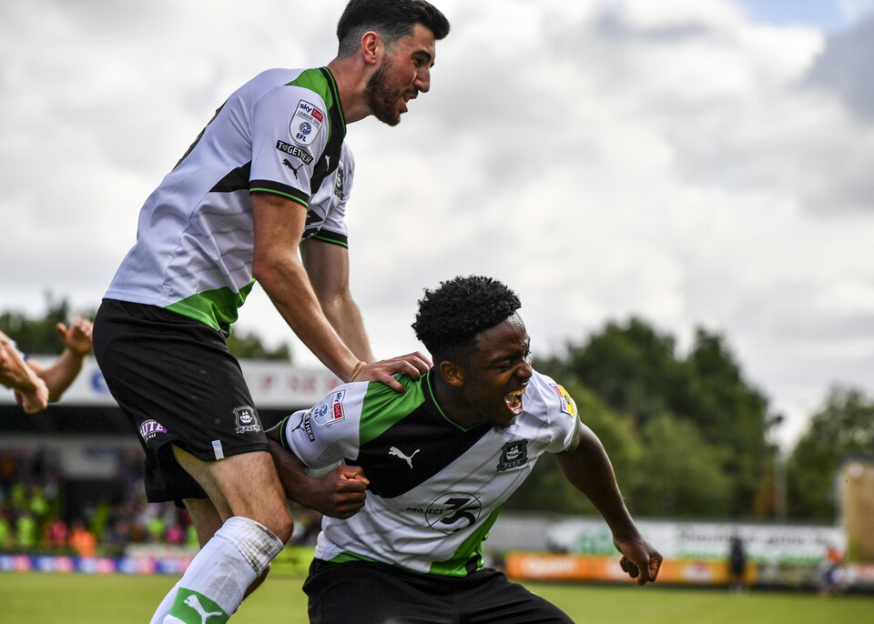 Forest Green Rovers v Argyle