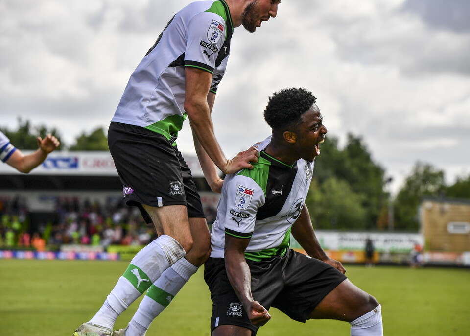 Forest Green Rovers v Argyle