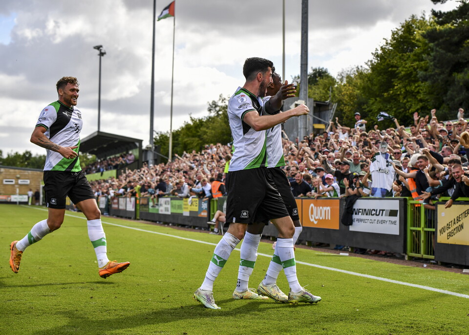 Forest Green Rovers v Argyle