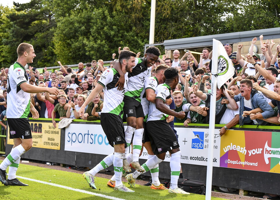 Forest Green Rovers v Argyle