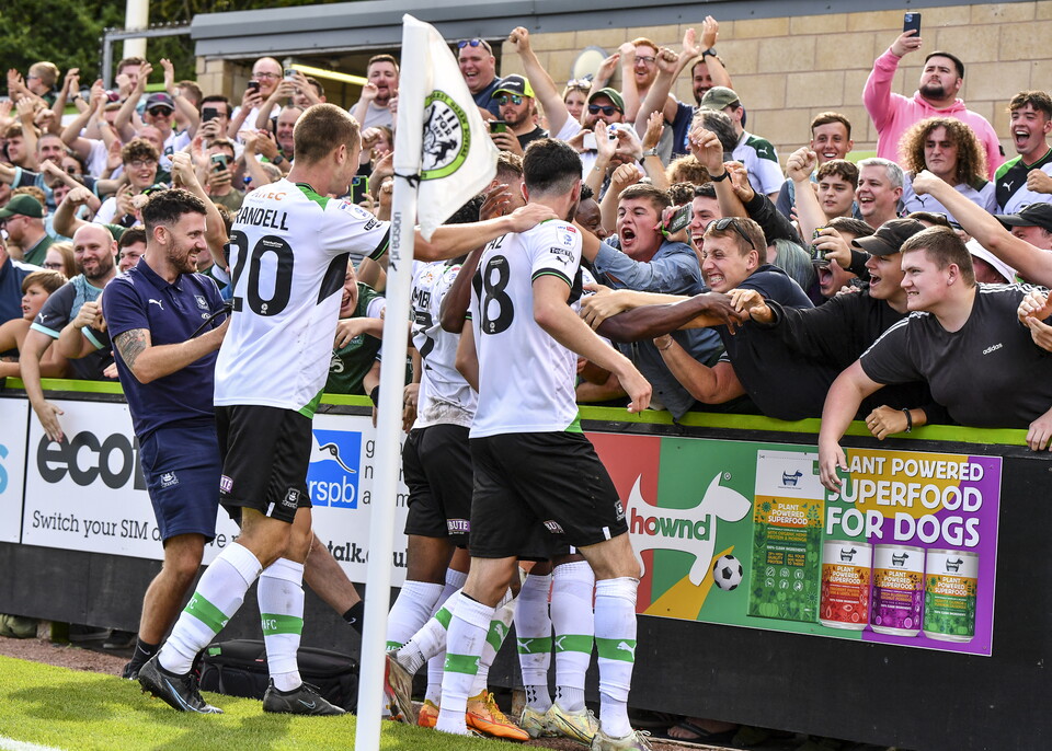 Forest Green Rovers v Argyle
