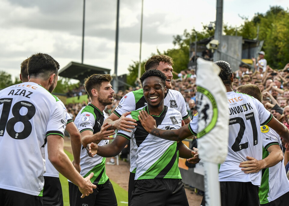 Forest Green Rovers v Argyle