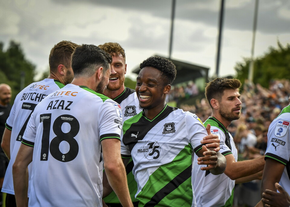 Forest Green Rovers v Argyle