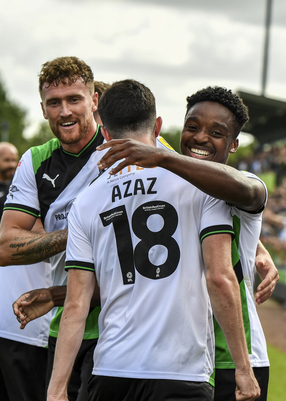 Forest Green Rovers v Argyle