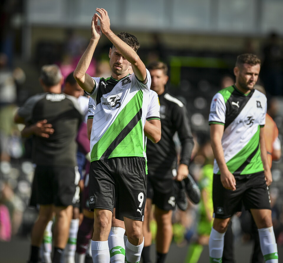 Forest Green Rovers v Argyle