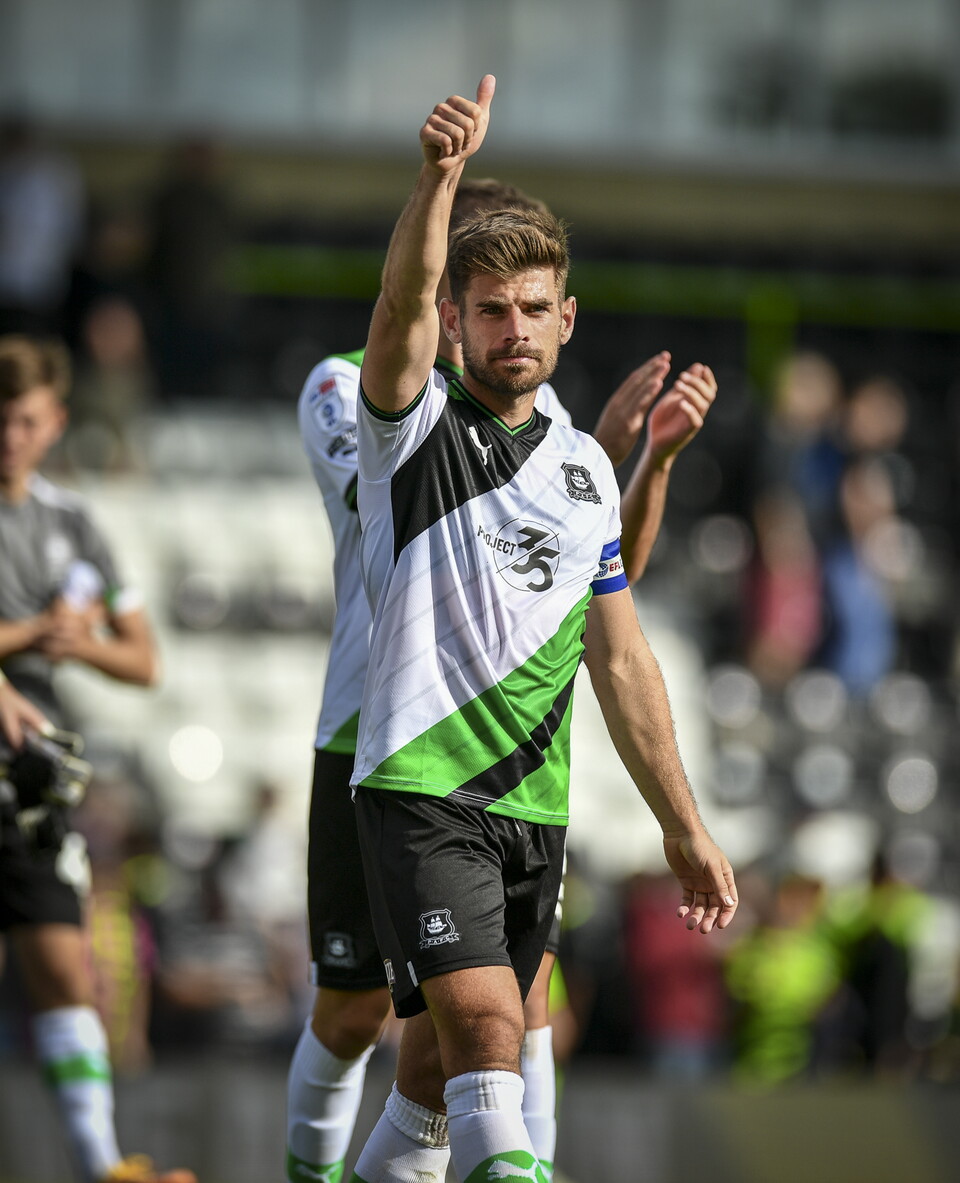 Forest Green Rovers v Argyle