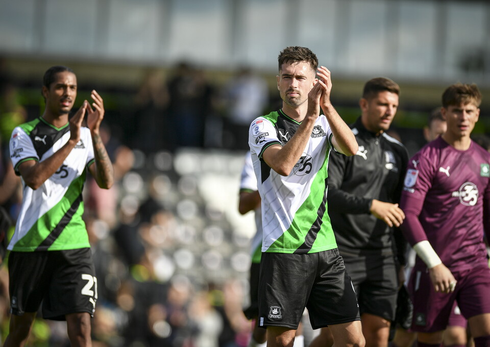 Forest Green Rovers v Argyle