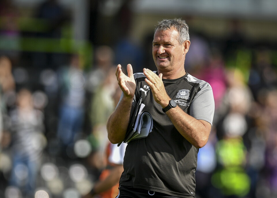 Forest Green Rovers v Argyle