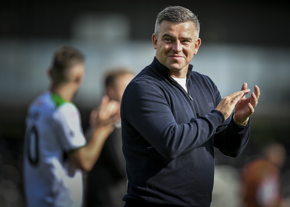 Forest Green Rovers v Argyle