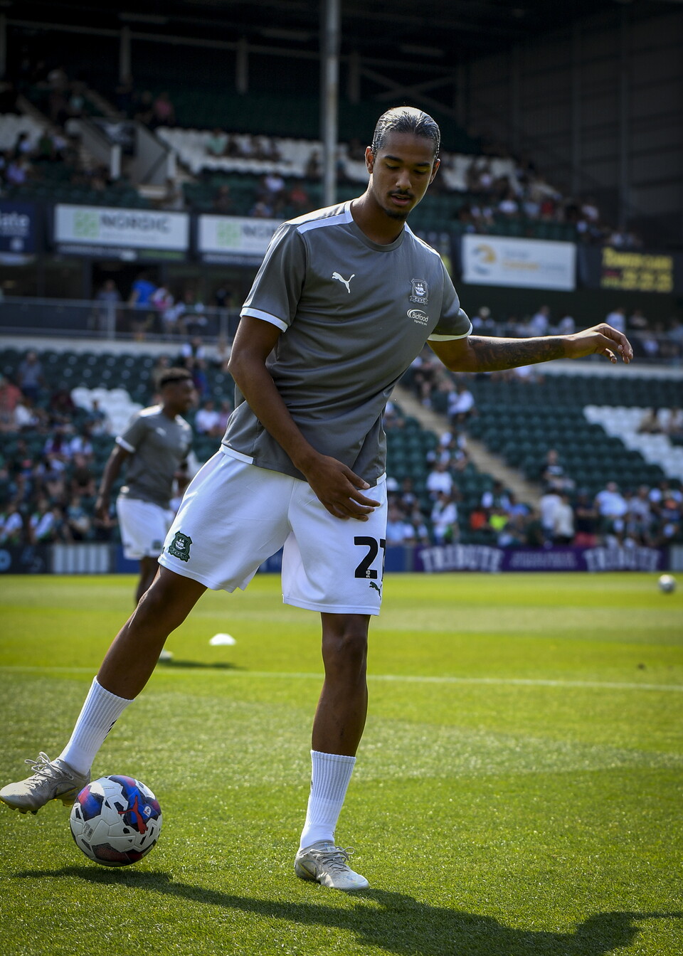 Argyle v Peterborough United