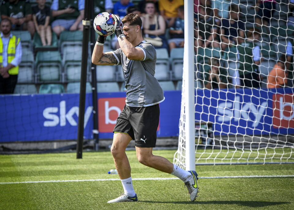 Argyle v Peterborough United
