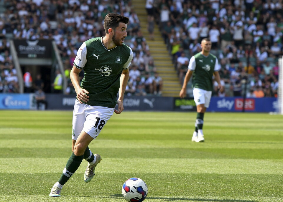 Argyle v Peterborough United