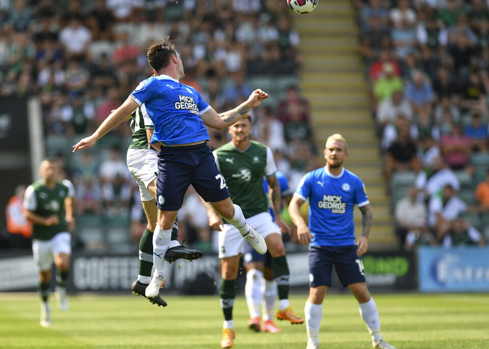 Argyle v Peterborough United