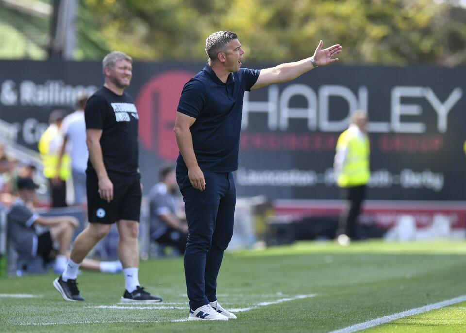 Argyle v Peterborough United