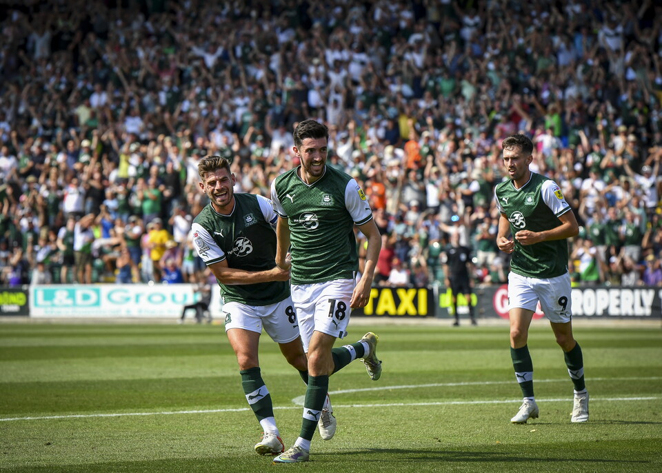 Argyle v Peterborough United