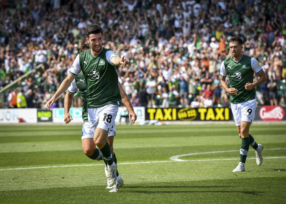 Argyle v Peterborough United