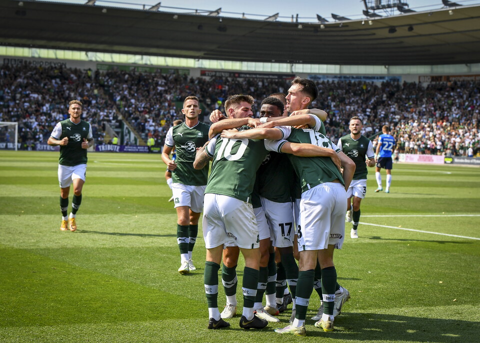 Argyle v Peterborough United