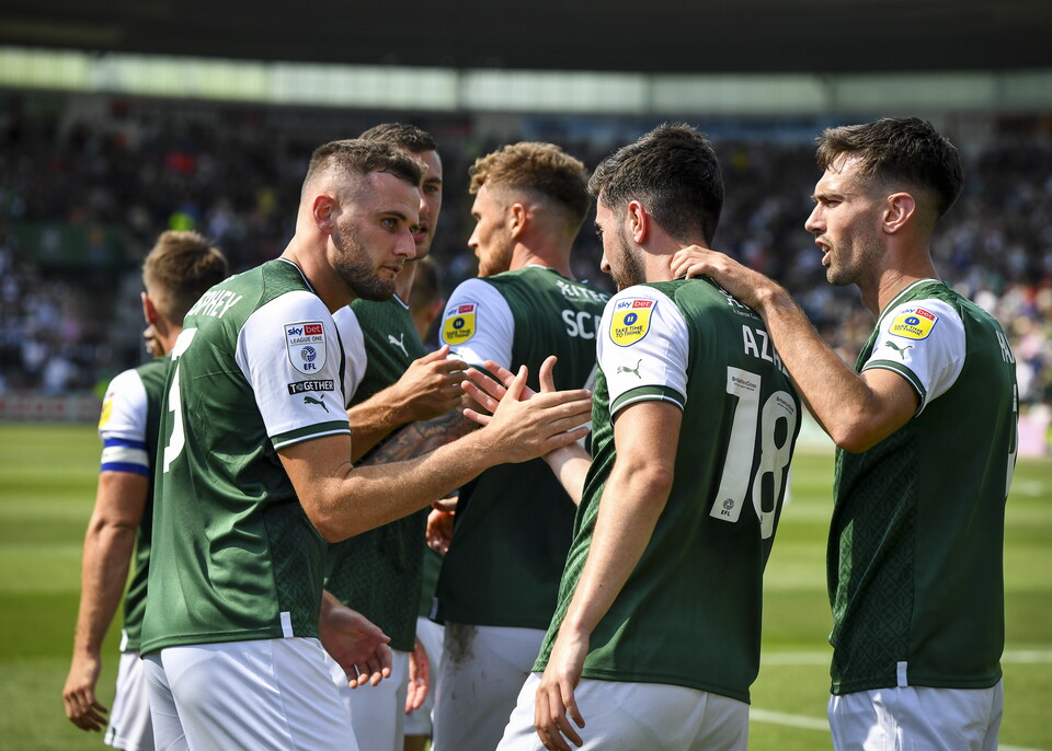 Argyle v Peterborough United