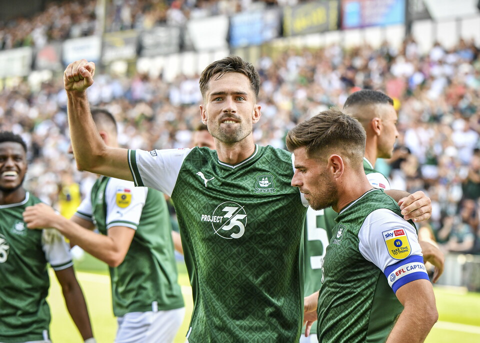 Argyle v Peterborough United