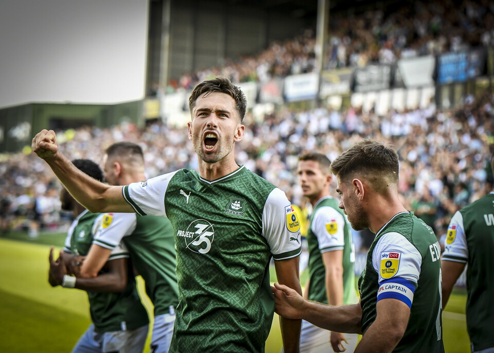 Argyle v Peterborough United