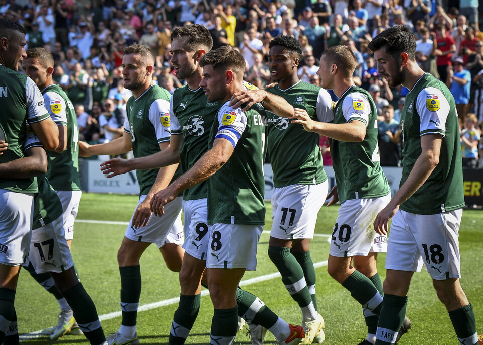 Argyle v Peterborough United