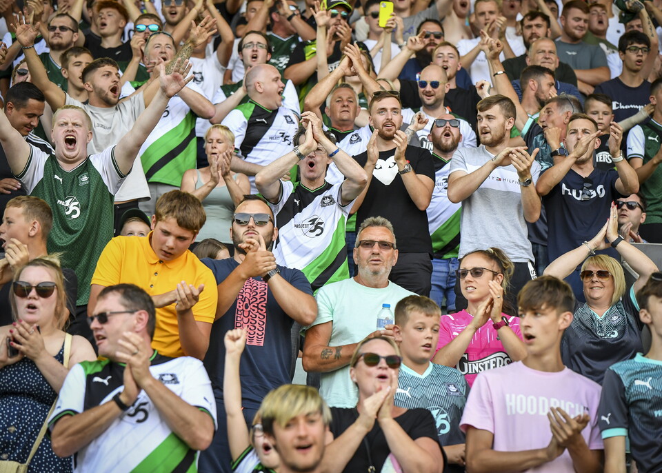 Argyle v Peterborough United