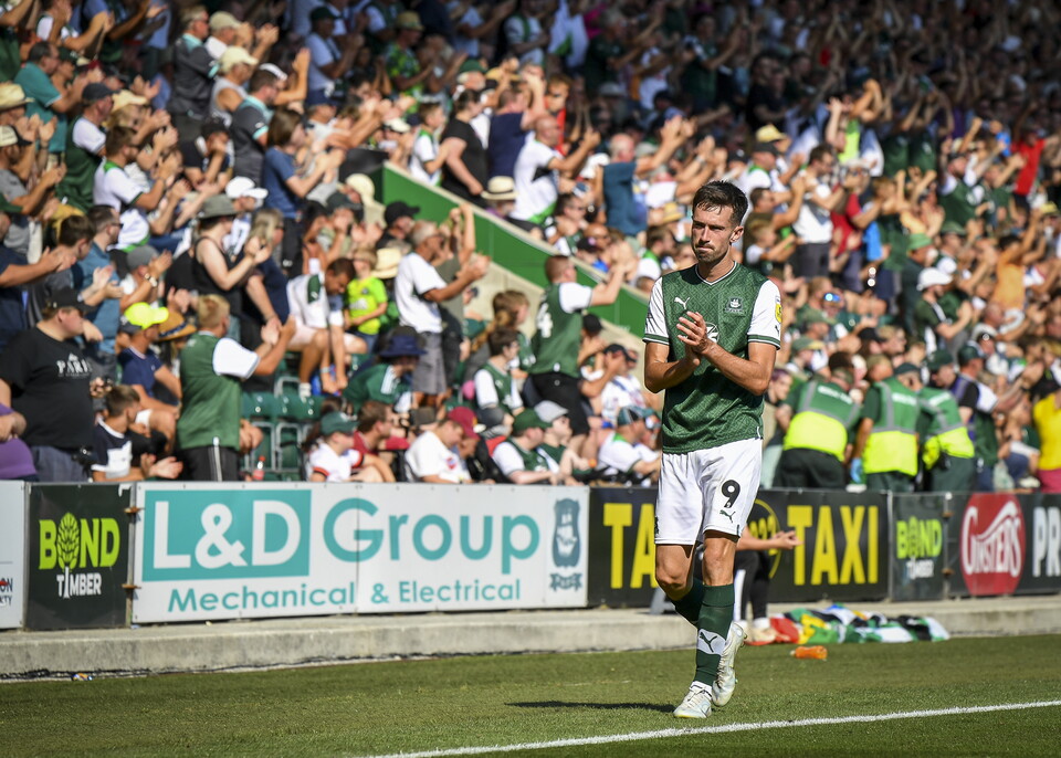 Argyle v Peterborough United