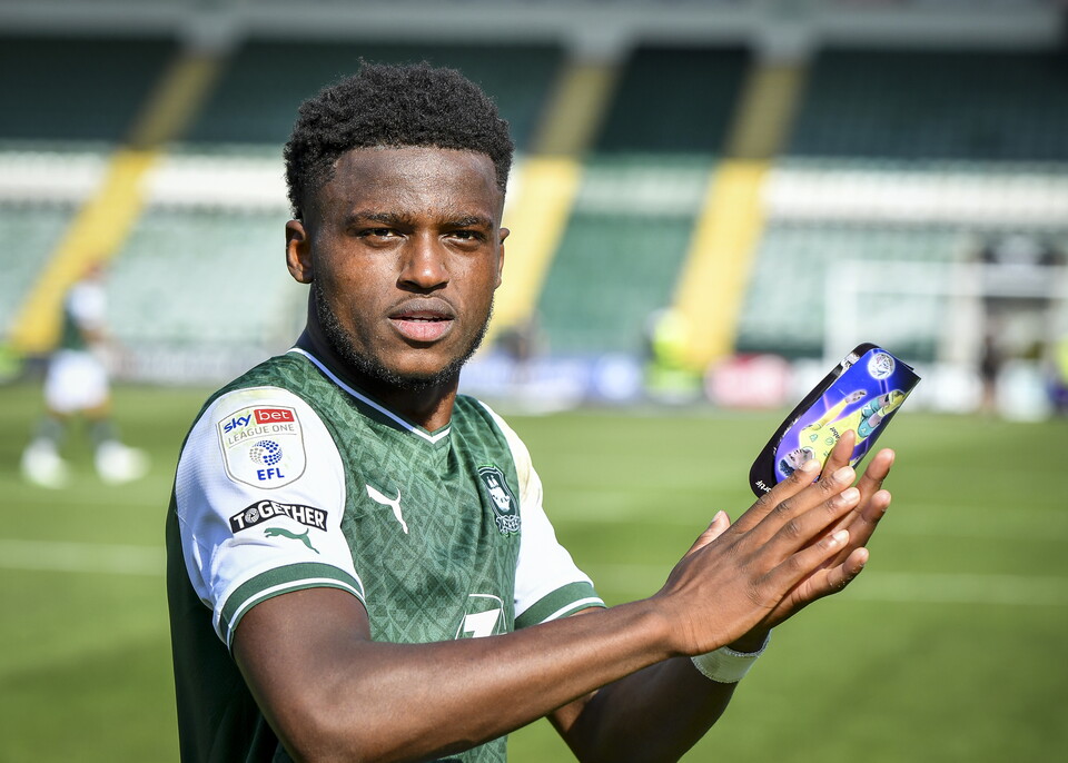 Argyle v Peterborough United