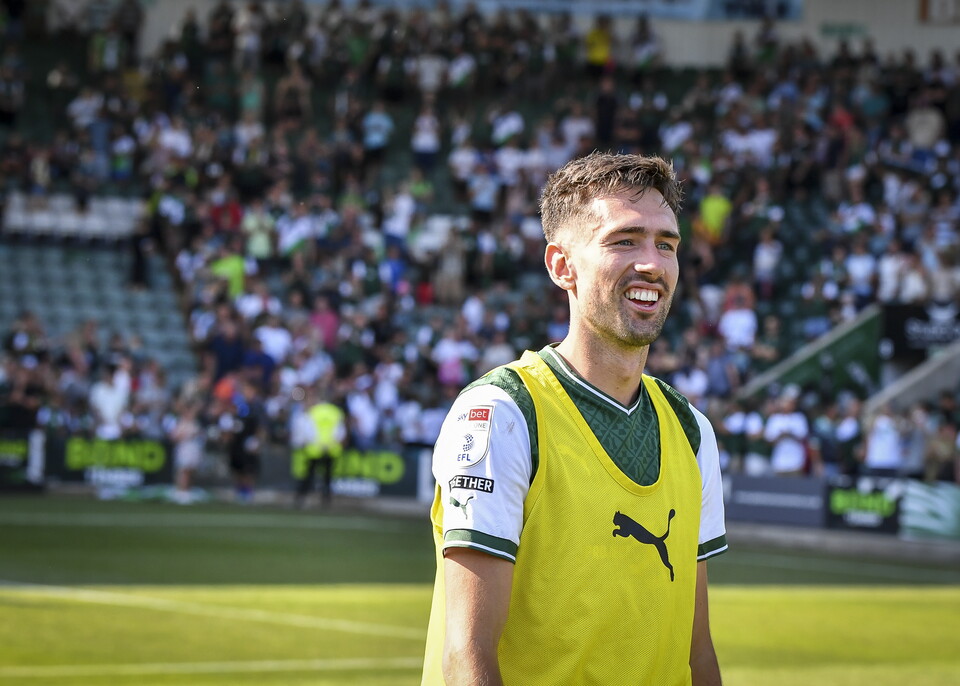 Argyle v Peterborough United