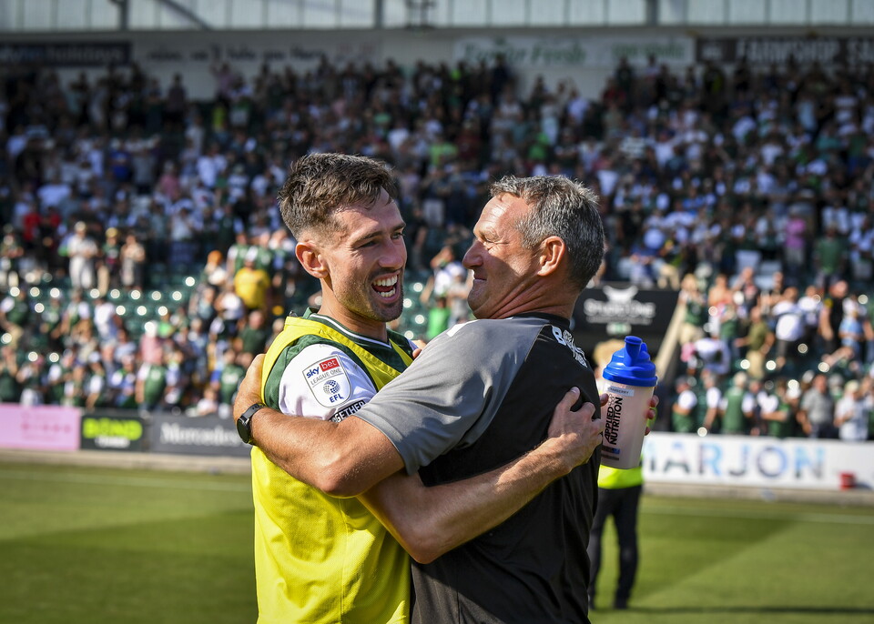 Argyle v Peterborough United