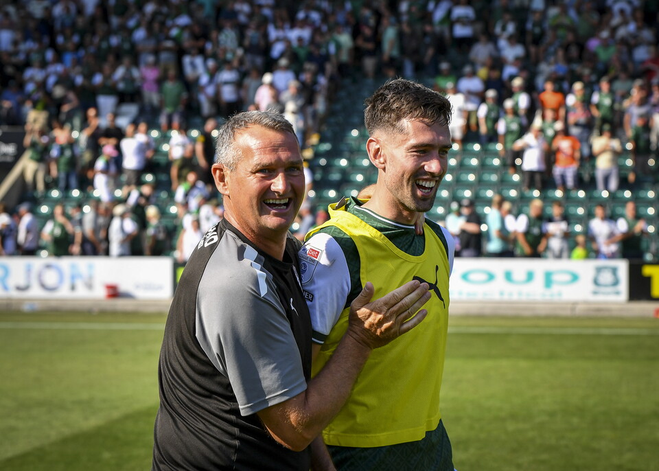 Argyle v Peterborough United