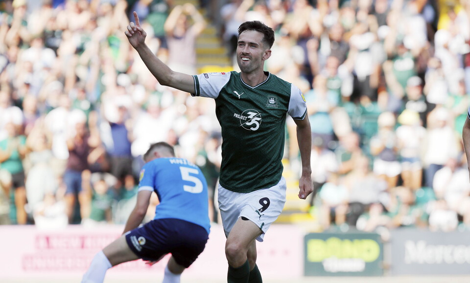 Argyle v Peterborough United