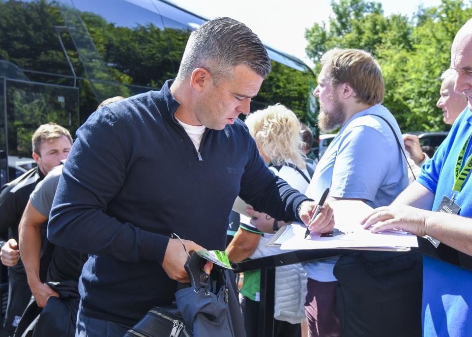 Forest Green Rovers v Argyle