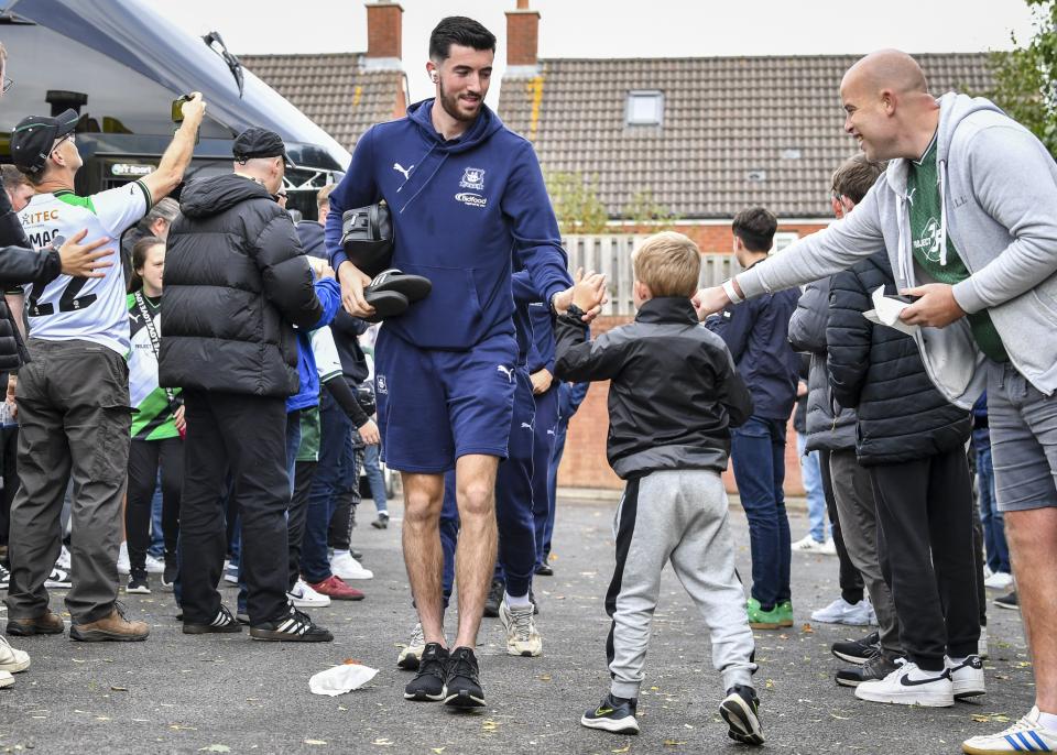Bristol Rovers v Argyle