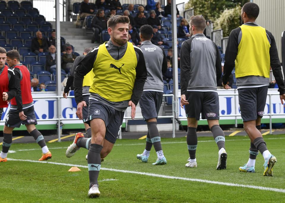 Bristol Rovers v Argyle