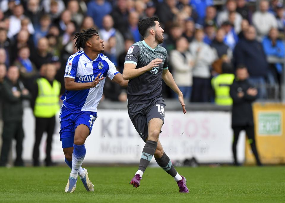 Bristol Rovers v Argyle