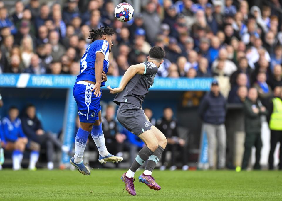 Bristol Rovers v Argyle