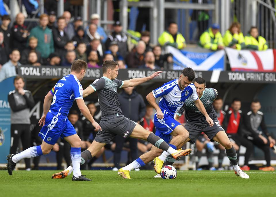 Bristol Rovers v Argyle