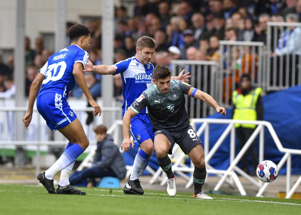 Bristol Rovers v Argyle