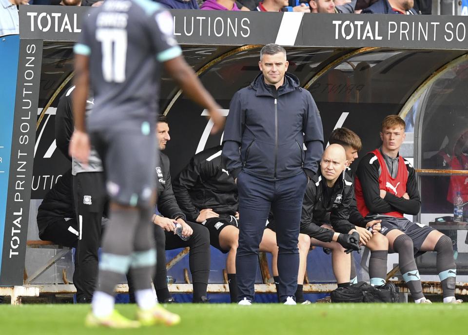Bristol Rovers v Argyle