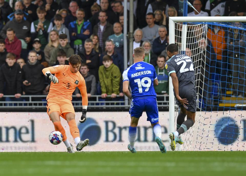 Bristol Rovers v Argyle