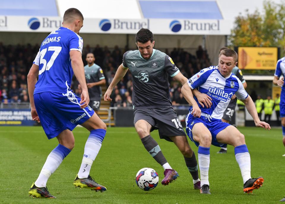 Bristol Rovers v Argyle