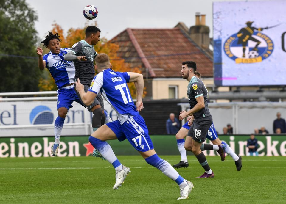 Bristol Rovers v Argyle