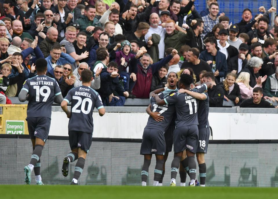 Bristol Rovers v Argyle
