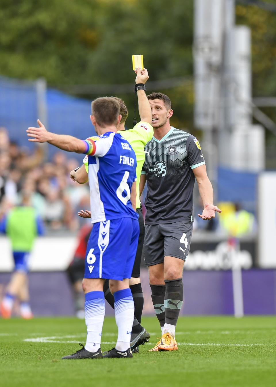 Bristol Rovers v Argyle