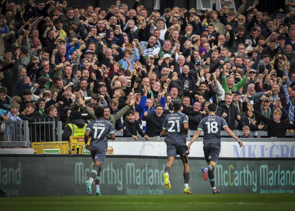 Bristol Rovers v Argyle