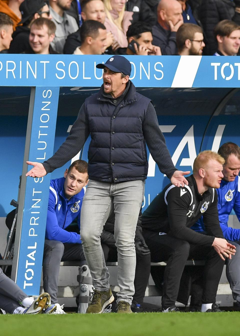 Bristol Rovers v Argyle