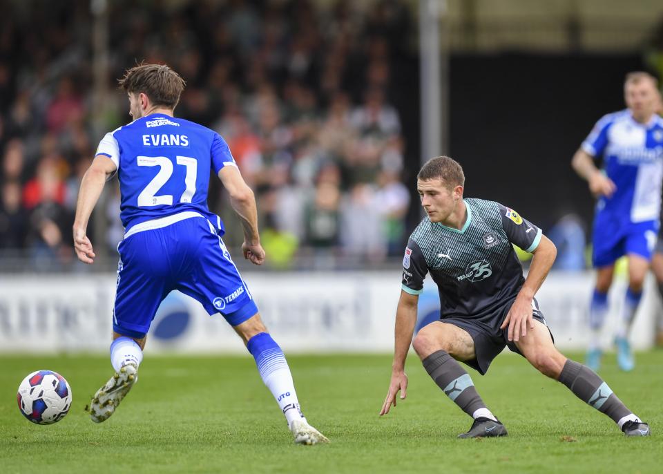 Bristol Rovers v Argyle